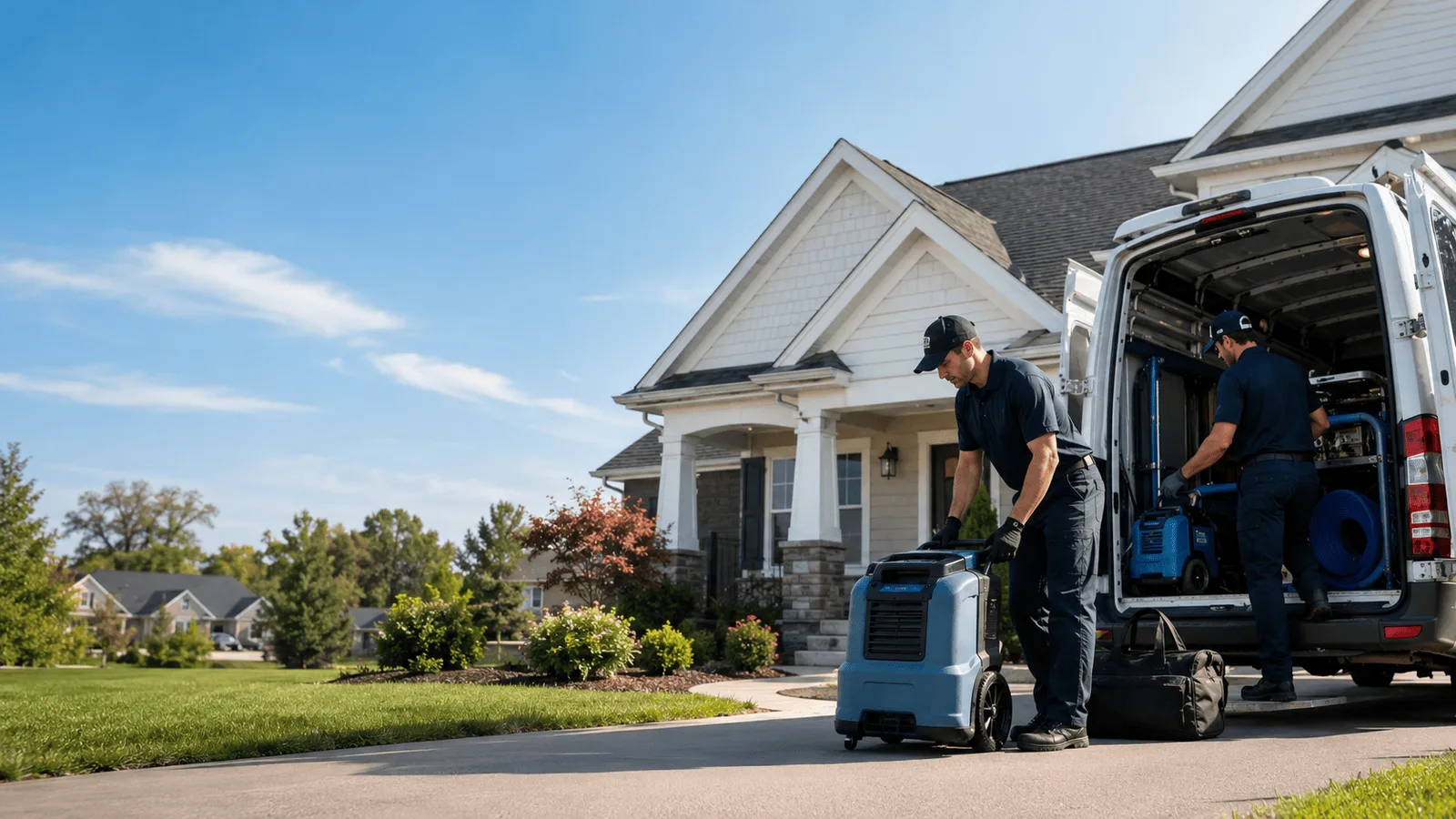 Mold Remediation in Sterling, KS
